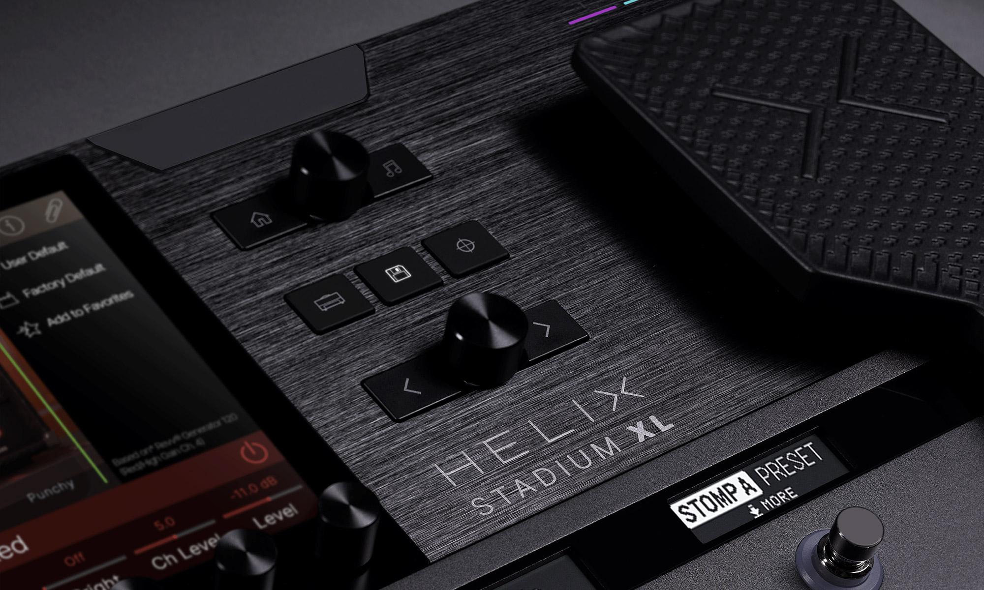 Line 6 Helix Stadium Floor XL Amp & FX Processor - Andertons Music Co